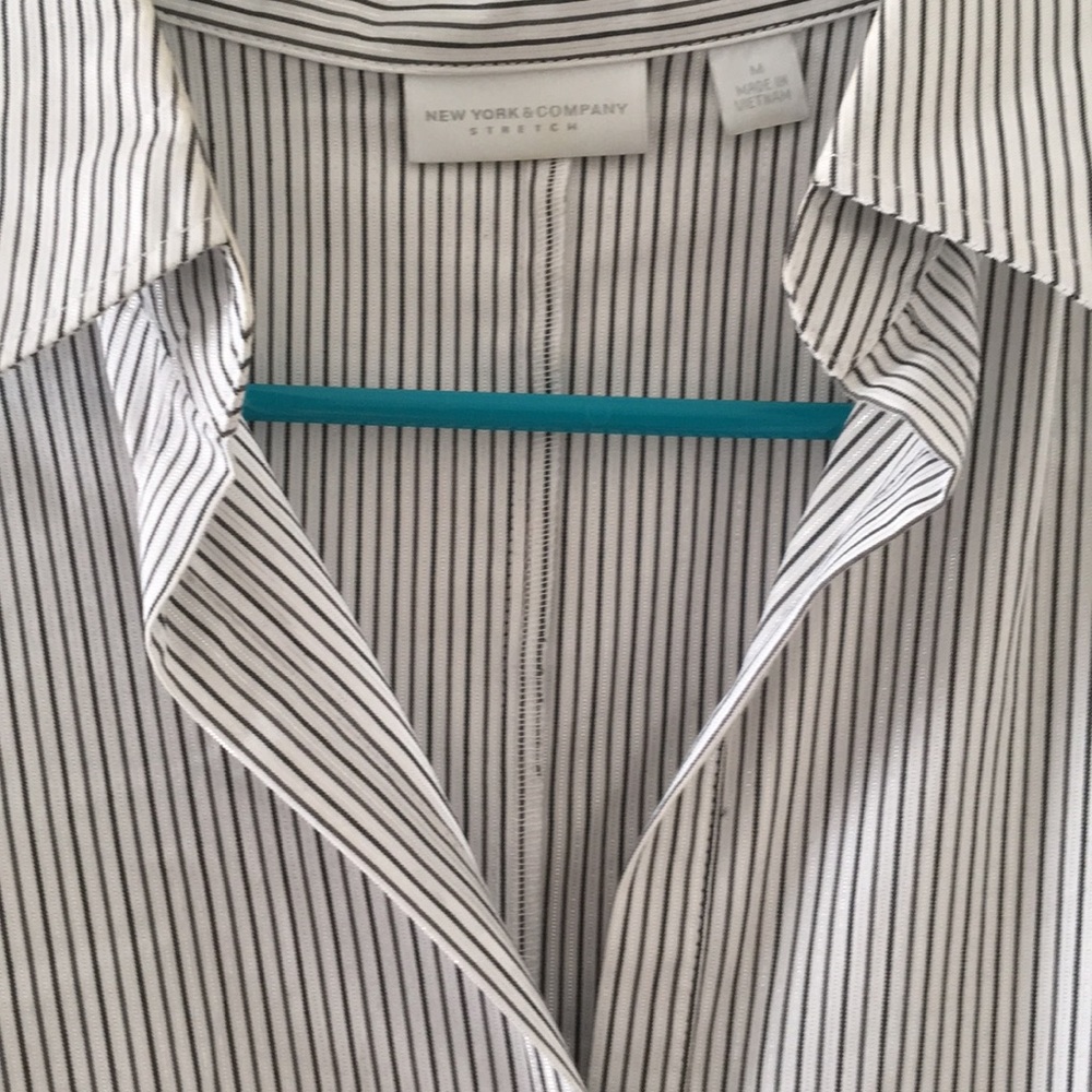 Striped button down - Picture 3 of 5